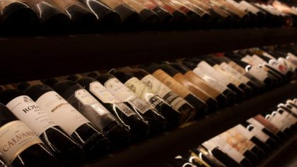 bottles of wine