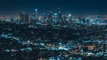 business city