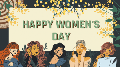happy women's day