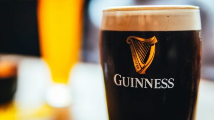 Guinness black stout