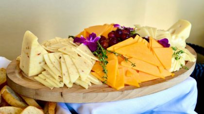 cheese platter