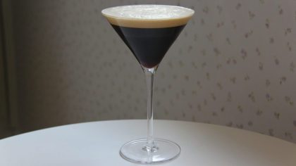 stout beer in a glass