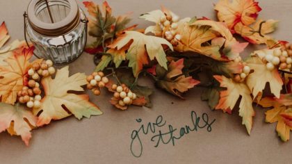 thanksgiving message