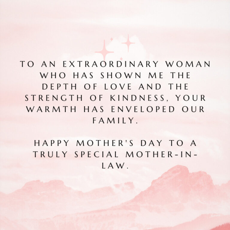 100+ Mother's Day Messages for MotherinLaw Heartfelt, Religious and