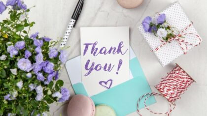 How to Say “Thank You for the Get Well Wishes”